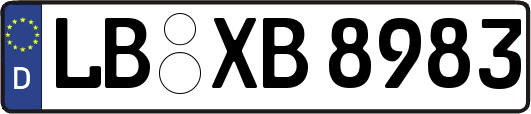 LB-XB8983