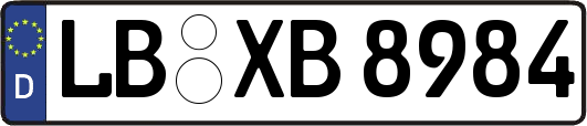 LB-XB8984
