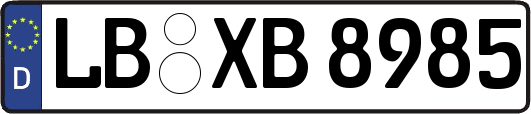 LB-XB8985