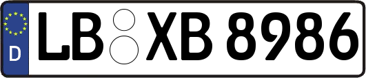 LB-XB8986