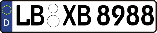 LB-XB8988
