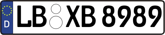 LB-XB8989