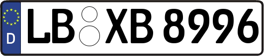 LB-XB8996