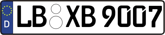 LB-XB9007