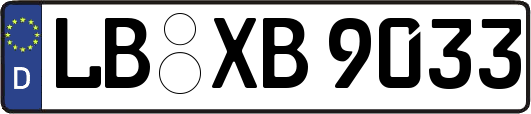 LB-XB9033