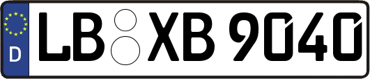 LB-XB9040