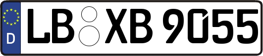 LB-XB9055
