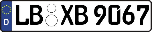LB-XB9067