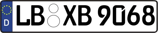 LB-XB9068