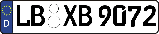 LB-XB9072