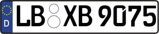 LB-XB9075