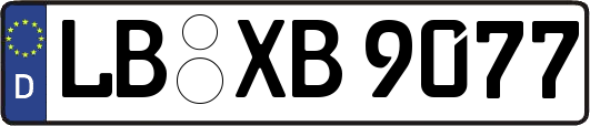 LB-XB9077
