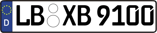 LB-XB9100