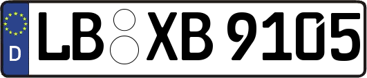 LB-XB9105