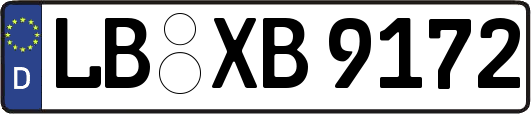 LB-XB9172