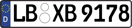 LB-XB9178