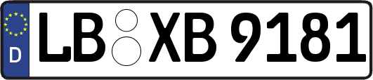 LB-XB9181