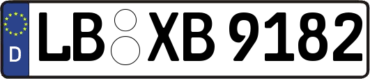 LB-XB9182