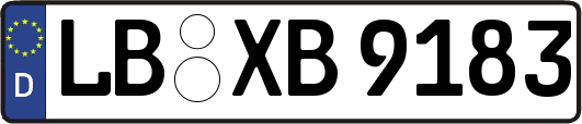LB-XB9183