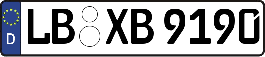 LB-XB9190