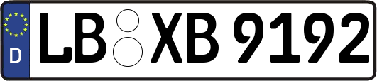 LB-XB9192