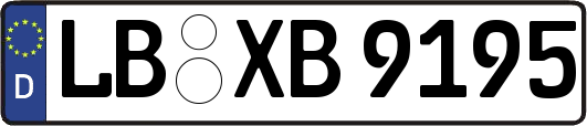 LB-XB9195