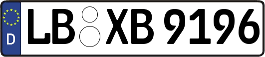 LB-XB9196