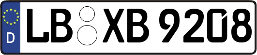 LB-XB9208