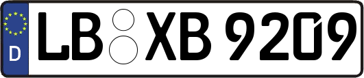 LB-XB9209
