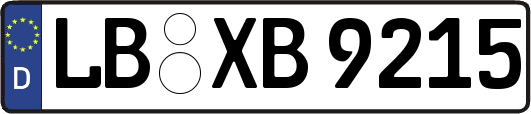 LB-XB9215