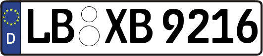 LB-XB9216