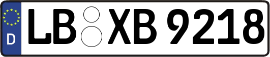 LB-XB9218