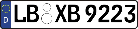 LB-XB9223