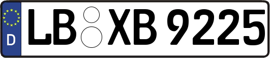 LB-XB9225