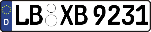 LB-XB9231
