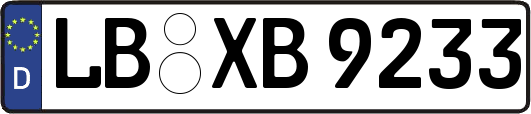 LB-XB9233