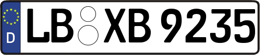 LB-XB9235