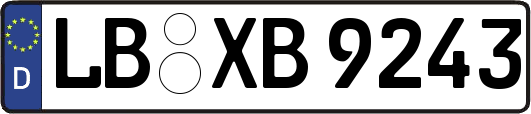 LB-XB9243