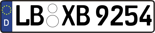 LB-XB9254