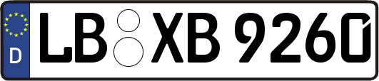LB-XB9260