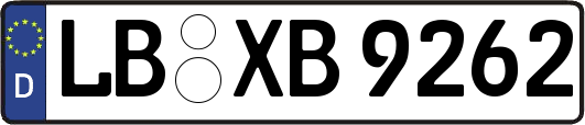 LB-XB9262