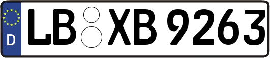LB-XB9263