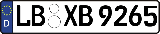 LB-XB9265