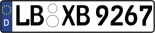 LB-XB9267