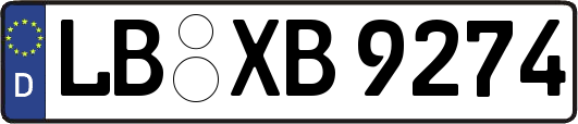 LB-XB9274