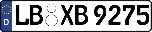 LB-XB9275