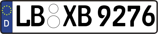 LB-XB9276
