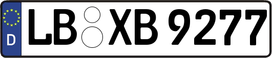LB-XB9277