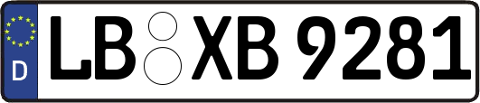 LB-XB9281