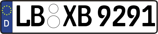 LB-XB9291